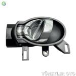 Nissan Juke 2011-2015 Sol Dış Kapı Kolu (SİYAH/KROM)