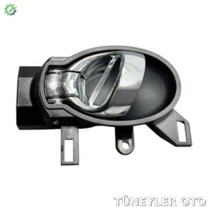 Nissan Juke 2011-2015 Sol Dış Kapı Kolu (SİYAH/KROM)