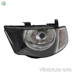 Mitsubishi L200 2006-2010 Sol Far (ELEKTRİKLİ BEYAZ/MOTORLU)