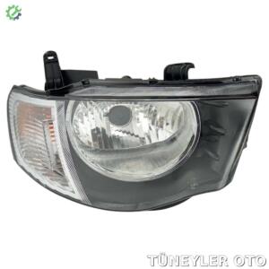 Mitsubishi L200 2006-2010 Sağ Far (ELEKTRİKLİ BEYAZ/MOTORLU)