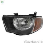 Mitsubishi L200 2006-2010 Sol Far (ELEKTRİKLİ SARI/MOTORLU)