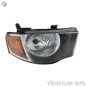 Mitsubishi L200 2006-2010 Sağ Far (ELEKTRİKLİ SARI/MOTORLU)