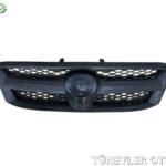 Toyota Hilux 2006-2008 Ön Panjur (SİYAH KROM ÇITALI)