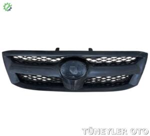 Toyota Hilux 2006-2008 Ön Panjur (SİYAH KROM ÇITALI)