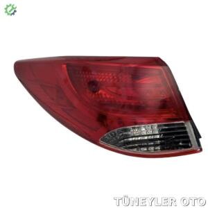 Hyundai ix35 2011-2015 Sol Stop (DUYLU)