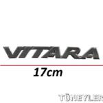 Suzuki Grand Vitara 2015-2022 Bagaj Kromu (VİTARA YAZISI)