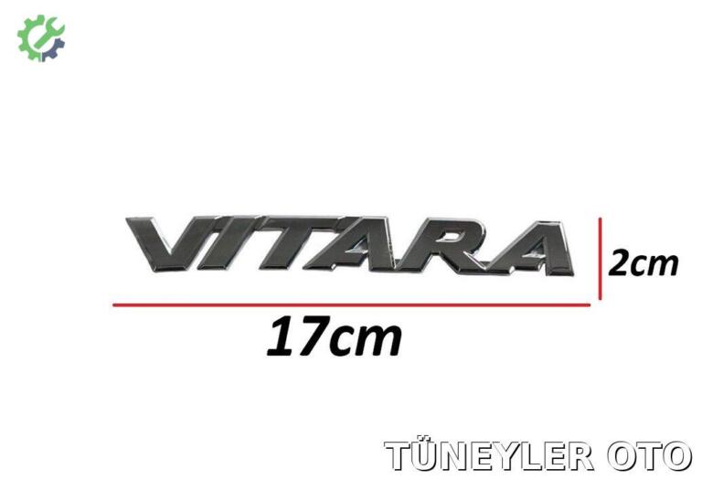 Suzuki Grand Vitara Bagaj Kromu çıkma parça