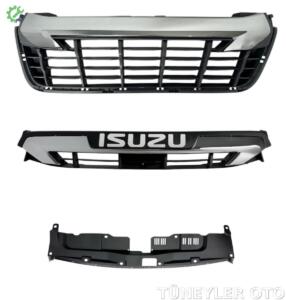 Isuzu D-Max 2020-2022 Ön Panjur (KROM/SİYAH)