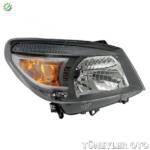 Ford Ranger 2010-2012 Sağ Far (MOTORSUZ)
