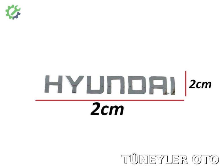 Hyundai i20 Bagaj Kromu çıkma parça