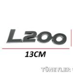 Mitsubishi L200 2007-2021 Bagaj Kromu (L200 YAZISI)