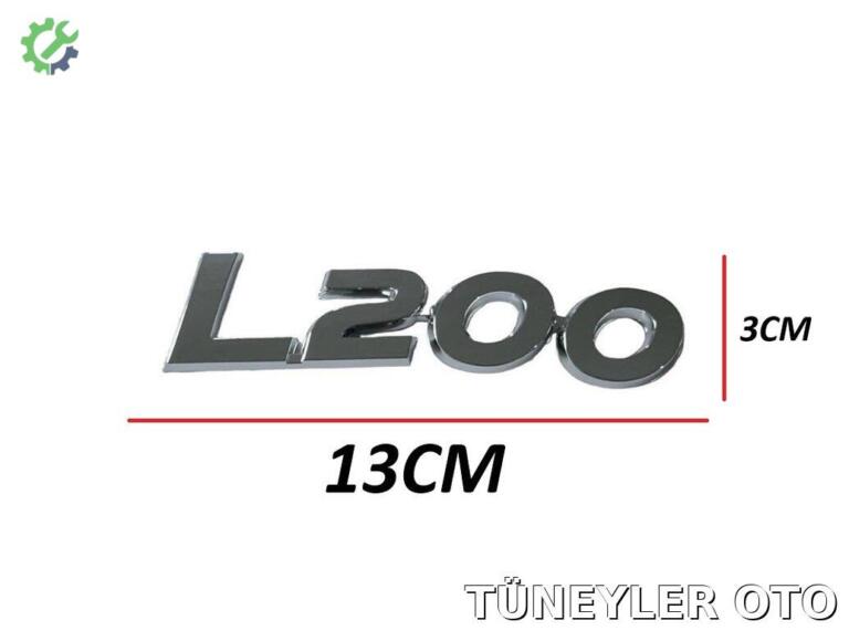 Mitsubishi L200 Bagaj Kromu çıkma parça
