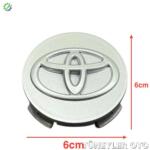 Toyota Corolla 2007-2016 Jant Göbeği (GRİ, 6 CM)