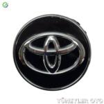 Toyota Corolla 2017-2019 Jant Göbeği (SİYAH, 6,3 CM)