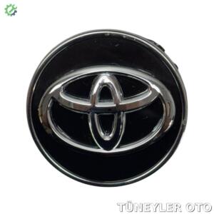 Toyota Corolla 2017-2019 Jant Göbeği (SİYAH, 6,3 CM)