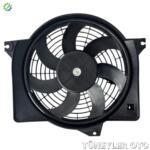 Hyundai Matrix 2001-2010 Fan Motoru (KOMPLE)
