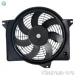 Hyundai Matrix 2001-2010 Fan Motoru (KOMPLE)