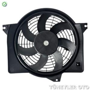 Hyundai Matrix 2001-2010 Fan Motoru (KOMPLE)