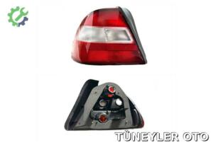 Honda Civic 1996-1998 Sol Stop (KIRMIZI-BEYAZ)