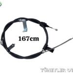 Hyundai I20 2008-2014 Sağ El Fren Teli