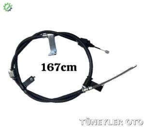 Hyundai i20 2008-2014 Sağ El Fren Teli