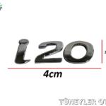 Hyundai I20 2008-2017 Bagaj Kromu (İ20 YAZISI)