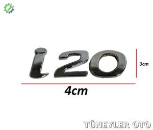 Hyundai i20 2008-2017 Bagaj Kromu (İ20 YAZISI)