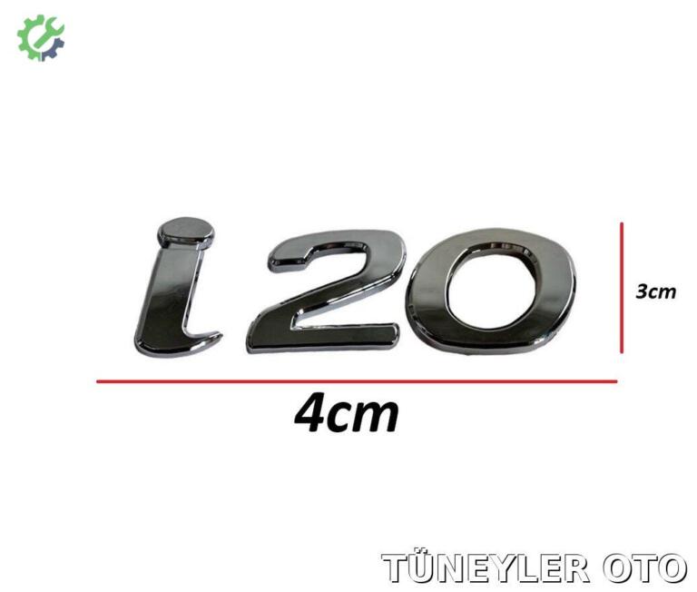 Hyundai I20 Bagaj Kromu çıkma parça