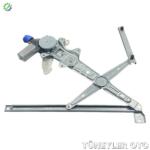 Honda Civic 2012-2015 Sol Cam Krikosu (ELEKT-MOTORLU)