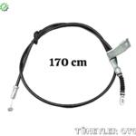 Honda City 2002-2008 Sol El Fren Teli
