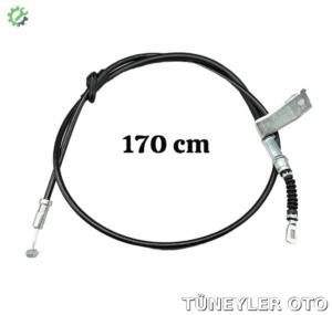Honda City 2002-2008 Sol El Fren Teli