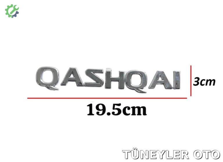 Nissan Qashqai Bagaj Kromu çıkma parça