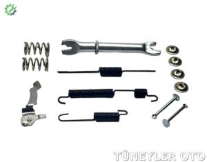 Hyundai Accent 1995-2000 Sağ Fren Tablası (Set)