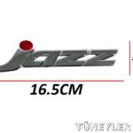 Honda Jazz 2002-2008 Bagaj Kromu (JAZZ YAZISI)
