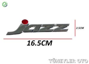 Honda Jazz 2002-2008 Bagaj Kromu (JAZZ YAZISI)