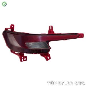 Hyundai Elantra 2019-2021 Sağ Tampon Reflektörü (KOYU TİP)
