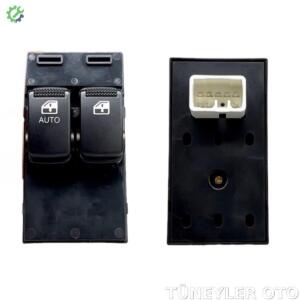 Hyundai Getz 2005-2011 Sol Direksiyon Düğmesi (ÇİFTLİ)