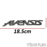 Toyota Avensis 2003-2017 Bagaj Kromu (AVENSİS YAZISI)