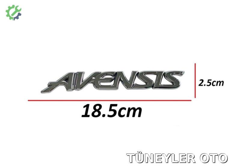 Toyota Avensis Bagaj Kromu çıkma parça