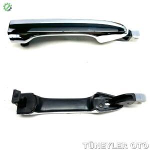Honda Civic 2012-2015 Sol Dış Kapı Kolu (KROM)