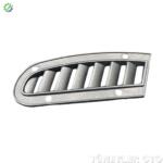 Kia Cerato 2004-2005 Sağ Tampon (ÜST)