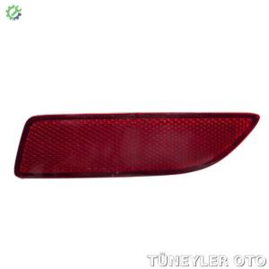 Toyota Corolla 2010-2012 Sol Tampon Reflektörü