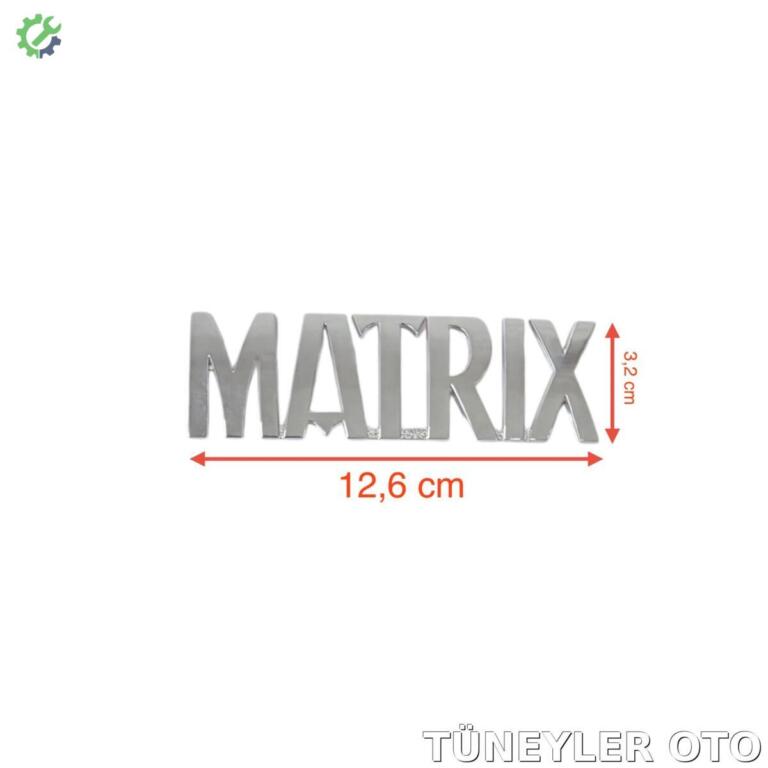 Hyundai Matrix Bagaj Kromu çıkma parça