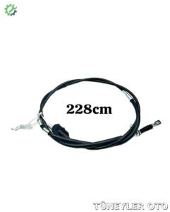 Honda Accord 2008-2015 Sol El Fren Teli
