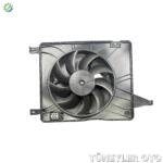 Nissan Qashqai 2007-2013 Fan Motoru (KOMPLE)