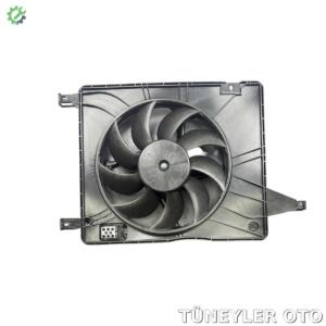 Nissan Qashqai 2007-2013 Fan Motoru (KOMPLE)