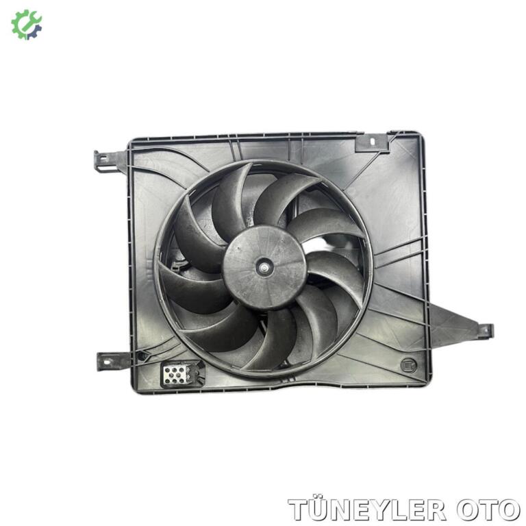 Nissan Qashqai Fan Motoru çıkma parça