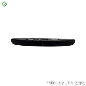 Nissan Qashqai 2010-2013 Bagaj Çıta Kaplaması (KAMERA DELİKLİ)