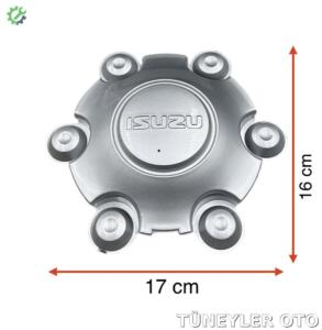 Isuzu D-Max 2004-2006 Jant Göbeği (17 CM)