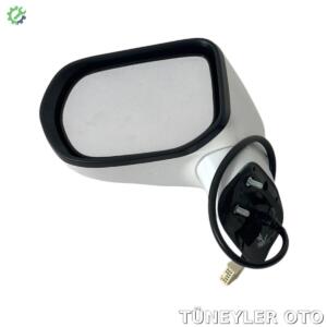 Honda Civic 2006-2011 Sol Dikiz Aynası (ELEKTRİKLİ/SİNYALLİ/ KATLANIR 7 FİŞLİ)